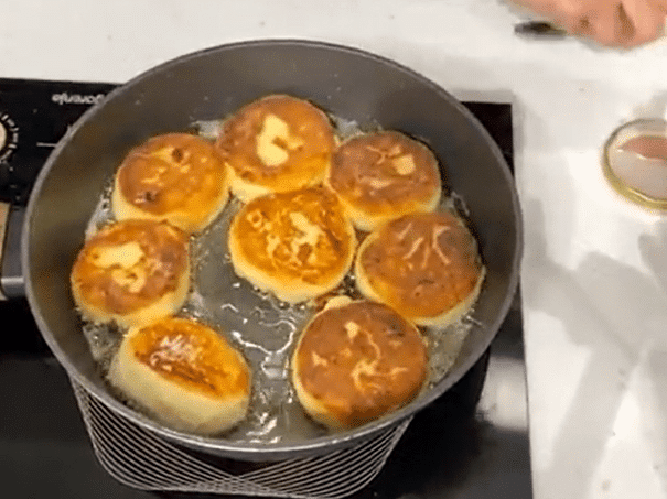 сирники на жовтках