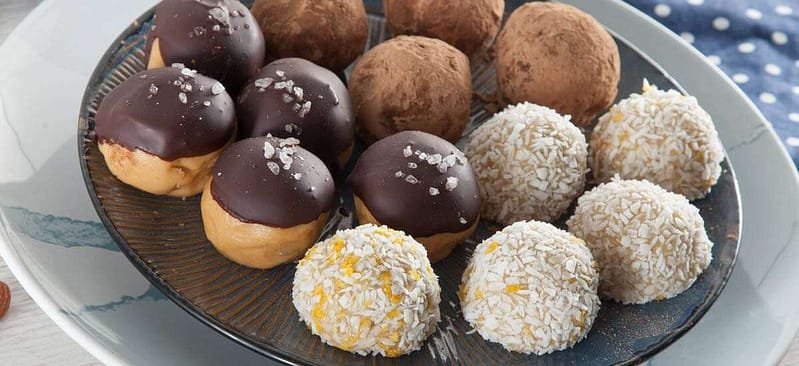 корисні цукерки без цукру