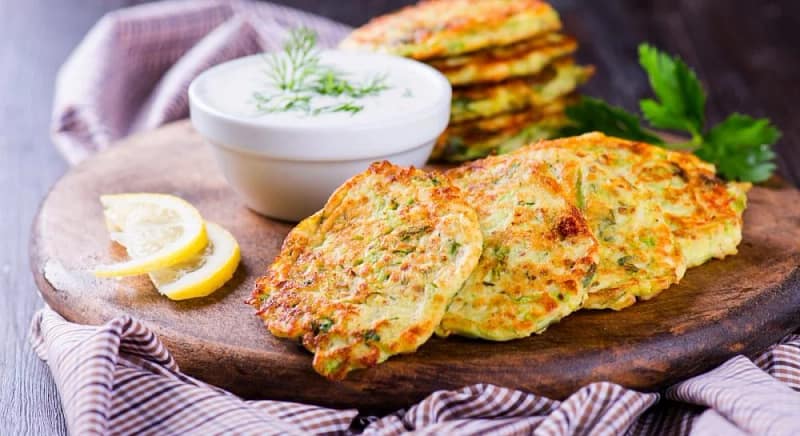 Оладки з кабачків