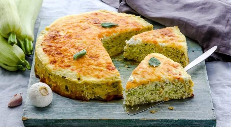 Запіканка з кабачками
